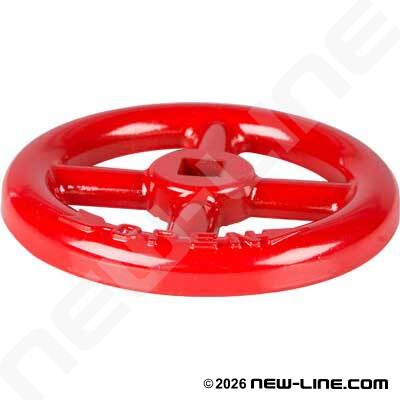 Replacement Wheel Handle For N9790- Hydrant Gate Valve