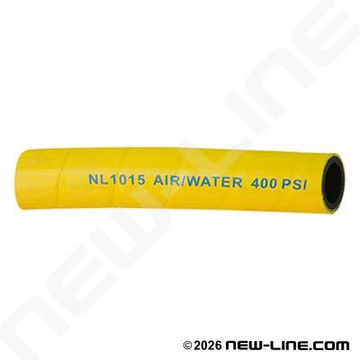 Yellow Air Hose - 400 PSI