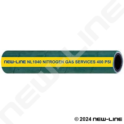 Green Nitrogen Service Hose - 400 PSI