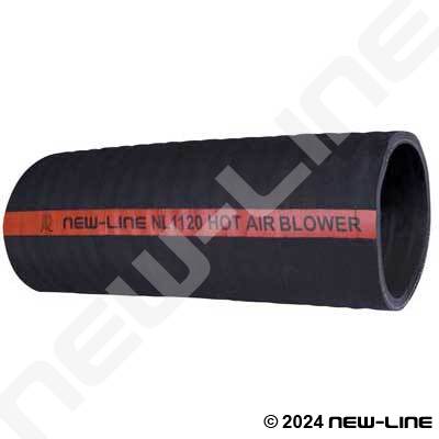 Black Hot Air Blower Hose - 150 PSI