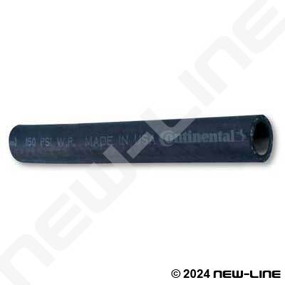 Black ContiTech Sureline EPDM Rubber Water Hose - 150 PSI