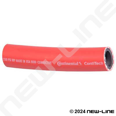 CONTINENTAL CONTITECH/GOODYEAR 1/2" 300 PSI AIR COMPRESSOR  HOSE BY THE FOOT 