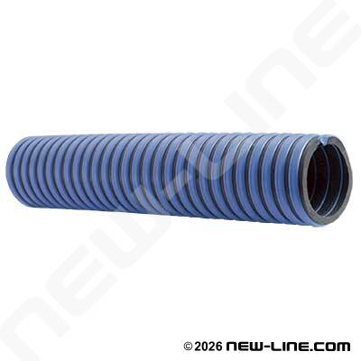 Blue/Black EPDM Transfer Hose