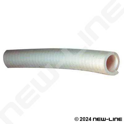 Hose & Tubing for Spas & Pools White Flexible PVC Pipe 3/4" Dia 