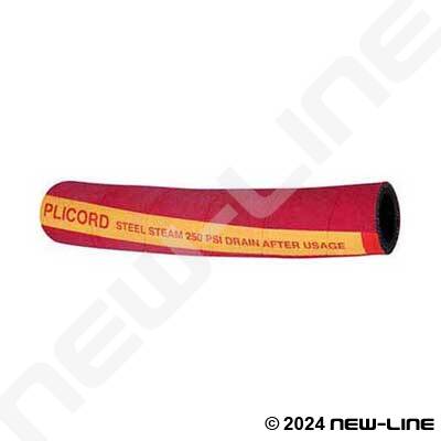 Red/Yellow ContiTech 250 Plicord Steam Hose