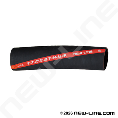 Black ContiTech Flexwing Petroleum Transfer Hose