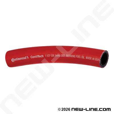 ContiTech Redwing Fuel Oil Delivery Hose with Static Wire