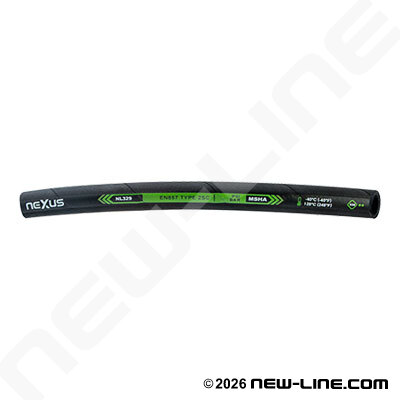 Nexus EN857 Type 2SC Double Wire Hydraulic Hose