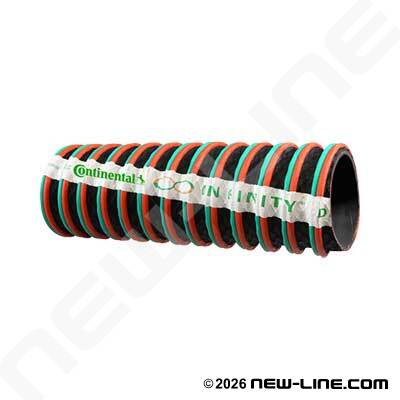 Orange/Green ContiTech Infinity Drop Hose