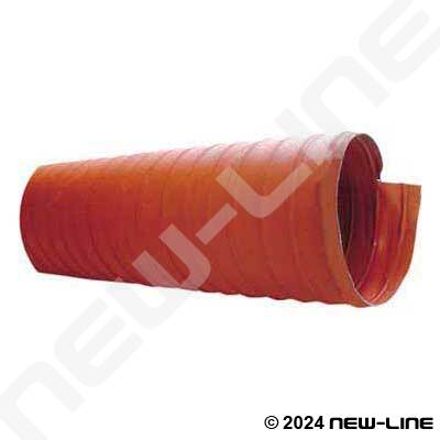 Overhead Garage Exhaust - High Temp 2 Ply Silicone/Nomex