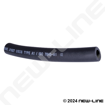 ISO 7840-A1 1/2 Marine Fuel Line Sold By the Foot! MPI 1/2 Inch Type A1-15 