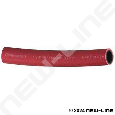 Red ContiTech SAE J20R3 Hy-T Thermal Heater Hose