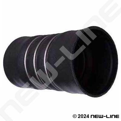 Oil Resistant Silicone Turbo Charger/Charge AirCooler Sleeve
