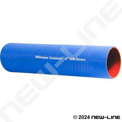 3-Ply Blue Silicone SAE 20R1-A Coolant Hose
