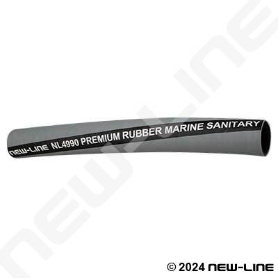 Premium Rubber Marine Sanitary Hose