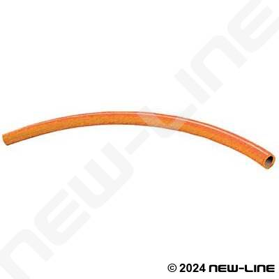Standard LDPE Low-Density Orange Polyethylene Tubing