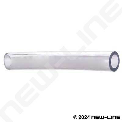 Clear Vinyl Tube 40mm x 5m Food Grade PVC Plastic Hose flexible CVT non-toxic UV 