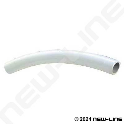 White TPR Thermoplastic Rubber Tubing