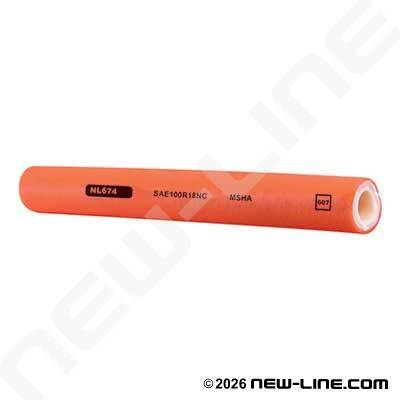 SAE100R18 Orange Non-Conductive ConstantPressure - 3000 PSI