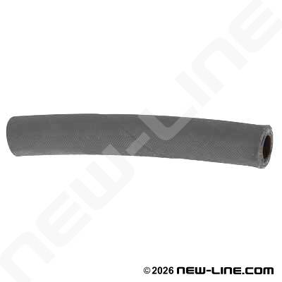 Grey Wrapped 6000 PSI Pressure Washer Hose