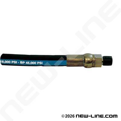 Rubber Waterblast Hose - High Pressure