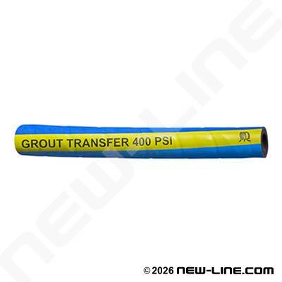 Blue/Yellow Textile Grout Transfer 400 PSI