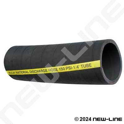 Heavy Duty Softwall Bulkmaster Rubber Discharge / 1/4" Tube