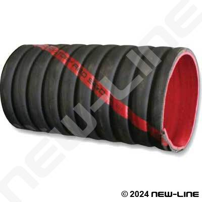 ContiTech Hydrovator Material Transfer Hose with Red NR Tube