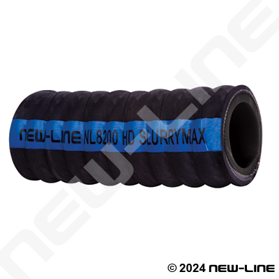 HD Slurrymax Material Handling 3/8" Natural Rubber Tube