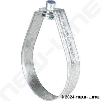 Plated Adjustable Swivel Ring Hanger