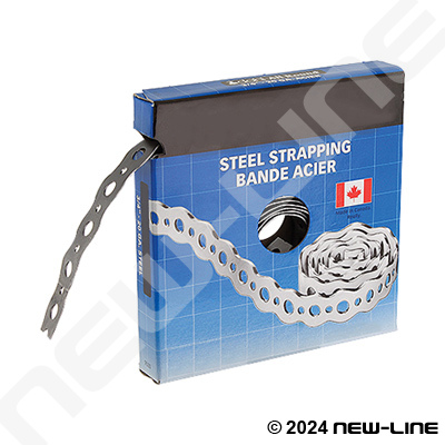Plain Steel All-Round Strapping