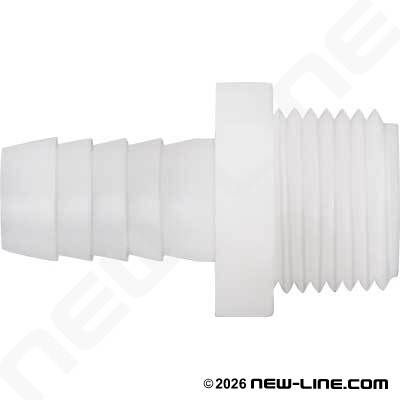 Nylon Hose Barb x Male NPT