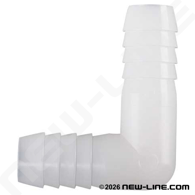 Nylon 90° Hose Mender / Splicer