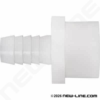 Nylon Hose Barb x Female NPT Solid