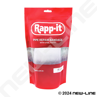 Rapp-It Hose/Pipe Temporary Repair Kit (Low Pressure)