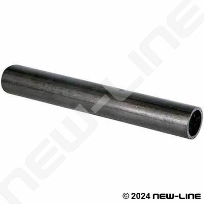 Sched 40 Black Plain Pipe
