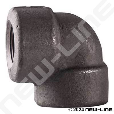 Class 6000 Forged Steel 90° Female Elbow