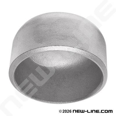 316 Stainless Cap Butt Weld