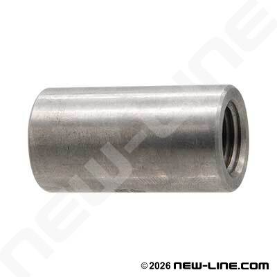 Forged 316 Stainless Steel Coupling