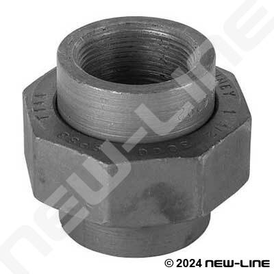 Class 3000 Forged Steel Union