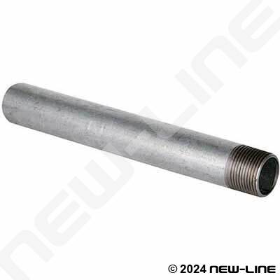 Sched 40 Galvanized Threaded Pipe