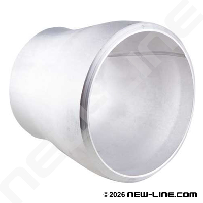 316 Stainless Reducer Coupling Butt Weld