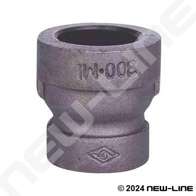 3000# Forged Socket Weld Concentric Reducer