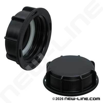 Female Buttress Tank Cap