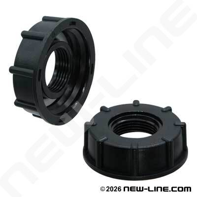Female NPT x Female Buttress Tank Adapter