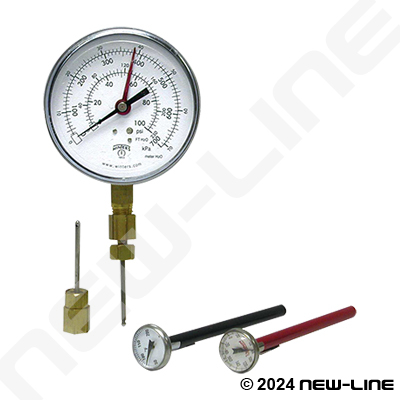 Pressure/Temperature Portable Test Kit