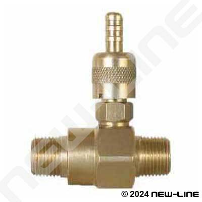 Chemical Injector Replacement Male NPT Body