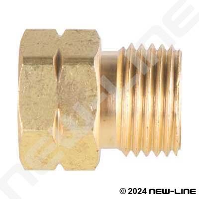 POL Nut Only - with 7/8" Hex
