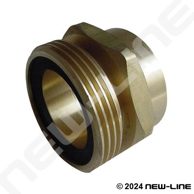 Male Acme x Female NPT (Brass or Plated Steel)