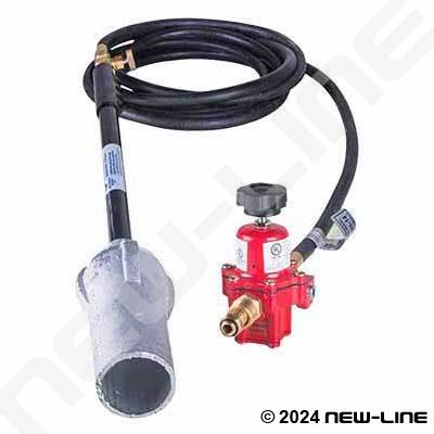Portable Propane Gas Heating Welding Torch Machine Regulator Tool Kit J1F6 